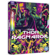 Steelbook Thor Ragnarok de Marvel Studios – Mondo #60 en 4K Ultra HD (incluye Blu-ray)