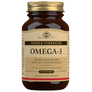 Solgar Omegas & Fatty Acids Triple Strength Omega-3 Softgels x 50