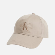 Calvin Klein Jeans Logo-Embroidered Cotton-Twill Baseball Cap