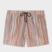 Paul Smith Swim Striped Shell Shorts
