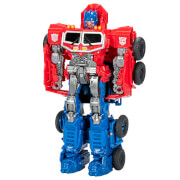 Hasbro Transformers Bumblebee Cyberverse Adventures Dinobots Unite Smash Changer Optimus Prime Action Figure