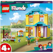 LEGO Friends: Paisley's House 4+ Set with Mini-Dolls (41724)
