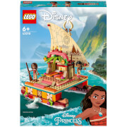 LEGO Disney Princess: Moana's Wayfinding Boat Toy (43210)