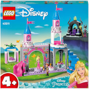 LEGO|Disney Princess: Aurora's Castle Buildable Toy (43211)