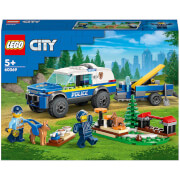 LEGO City: Mobile Police Dog Training Set with Toy Car (60369)