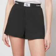 Calvin Klein Cotton-Jersey Lounge Shorts