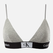Calvin Klein Stretch-Cotton Soft-Cup Triangle Bra