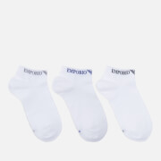Emporio Armani Cotton-Blend Jersey Socks