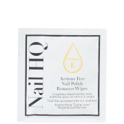 Nail HQ Acetone Free Polish Remover Wipes - Pack of 10
