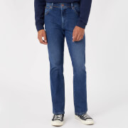 Wrangler Texas Straight Leg Denim Jeans