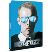 Hot Fuzz - Steelbook 4K Ultra HD Limited Edition in Esclusiva Zavvi (include Blu-ray)