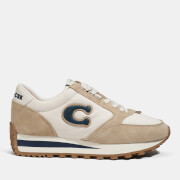 Coach Men's Runner Suede and Shell Trainers