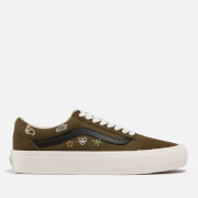 Vans Women's VR3 Old Skool Canvas and Suede Trainers