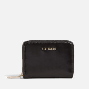 Ted Baker Lilleee Metallic Small Chain Leather Purse