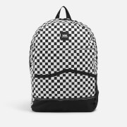 Vans Construct Skool Checkered Canvas Backpack