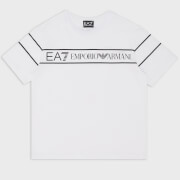 EA7 Boys' Sporty Logo Series Cotton T-shirt