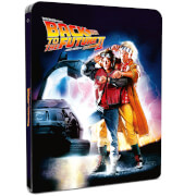 Back to the Future Part II - Zavvi Exclusive 4K Ultra HD Steelbook (includes Blu-ray)