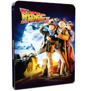Retour vers le futur, partie III - Steelbook 4K Ultra HD (Blu-Ray inclus)