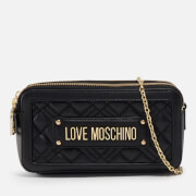 Love Moschino Portafoglio Quilted Faux Leather Wallet