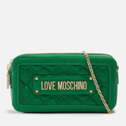 Love Moschino Faux Leather Cross Body Bag