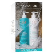 Moroccanoil Hydrating Shampoo and Conditioner 500ml Duo (Worth £71.40)