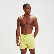 Men's Essential 16" Swim Shorts Yellow