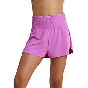 FLU3NTE Shorts mit hoher Taille Violett - 2XL