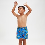 Infant Boys' Learn To Swim 11" Swim Shorts Blue/Yellow