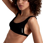 Flu3nte Convertible Strap Solid Bikini Top