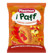 Plasmon Snack i Paff Carota e Pomodoro 15g x 5