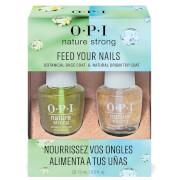 OPI Nature Strong Natural Vegan Nail Polish Base and Top Duo Pack