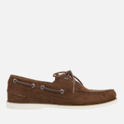 Tommy Hilfiger Th Core Lace Suede Boat Shoes