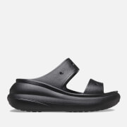 Crocs Classic Crush Sandals - Black