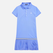 Polo Ralph Lauren Girls' Cotton-Piqué Polo Dress
