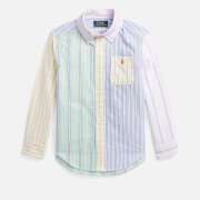 Polo Ralph Lauren Boys' Linen Sport Shirt