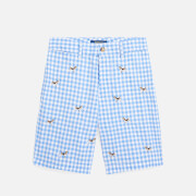 Polo Ralph Lauren Boys' Preppy Gingham Cotton Shorts