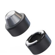 Therabody TheraFace Hot and Cold Rings Device - Black