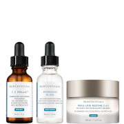 SkinCeuticals Hydrating and Firming Set with C E Ferulic Vitamin C and Hyaluronic Acid (Worth $391.00)