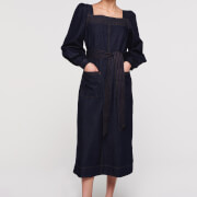 Aligne Hamden Organic Denim Midi Dress