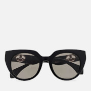 Vivienne Westwood Bridgette Cat Eye Acetate Sunglasses