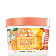 Garnier Ultimate Blends Glowing Lengths Pineapple and Amla Hair Food 3-in-1 Hair Mask Treatment 400ml