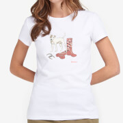 Barbour Rowen Graphic Cotton-Blend T-Shirt