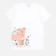 Barbour Girls' Penny Cotton-Jersey T-Shirt