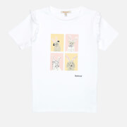 Barbour Girls' Sophie Cotton-Blend Jersey T-Shirt