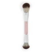 Revolution Beauty XX Revolution Xxpert Brushes 'The Duo Sculptor'' Deluxe Duo Face Brush