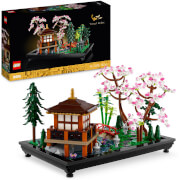 LEGO Icons Tranquil Garden Botanical Set with Flowers 10315