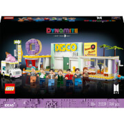 LEGO Ideas: BTS Dynamite Music Video Building Set (21339)