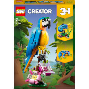 LEGO Creator: Exotic Parrot (31136)