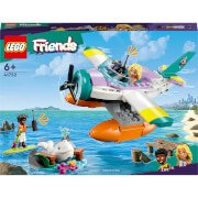 LEGO Friends: Sea Rescue Plane Toy with Whale Figure (41752)
