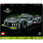 LEGO Technic: PEUGEOT 9X8 24H Le Mans Hybrid Hypercar (42156)